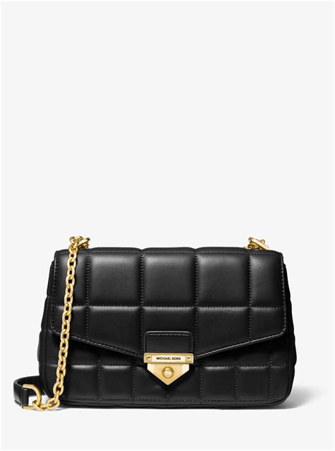 michael kors east west quilted bag|Michael Kors soho bag sale.